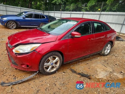 2013 FORD FOCUS SE 1FADP3F27DL176397 - główne zdjęcie licytacji z USA - miniatura