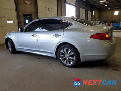 Drugie zdjęcie samochodu z przodu: 2013 INFINITI M37 VIN:JN1BY1ARXDM604063 - miniatura