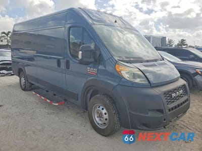 Czwarte zdjęcie samochodu z boku: 2021 RAM PROMASTER 3500 3500 HIGH VIN:3C6MRVJG9ME563472 - miniatura