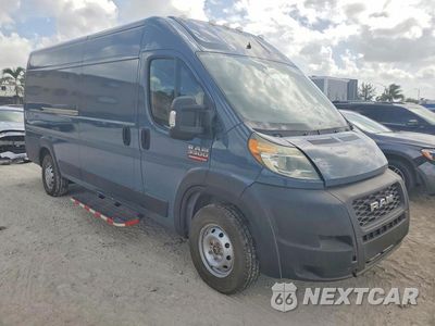 Czwarte zdjęcie samochodu z boku: 2021 RAM PROMASTER 3500 3500 HIGH VIN:3C6MRVJG9ME563472 - miniatura