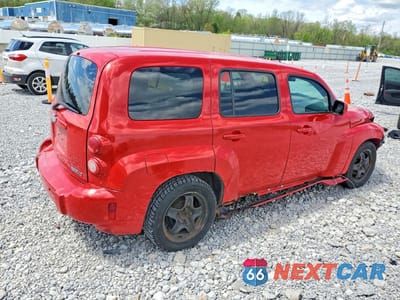Trzecie zdjęcie samochodu z tyłu: 2011 CHEVROLET HHR LT VIN:3GNBABFW6BS518212 - miniatura