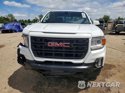 Piąte zdjęcie samochodu w środku: 2021 GMC CANYON ELEVATION VIN:1GTG6CENXM1135358 - miniatura