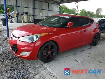 2016 HYUNDAI VELOSTER BASE KMHTC6AD3GU253501 - główne zdjęcie licytacji z USA - miniatura