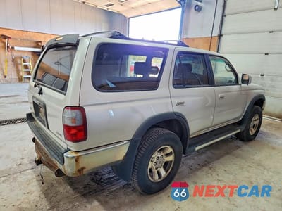 Trzecie zdjęcie samochodu z tyłu: 1996 TOYOTA 4RUNNER SR5 VIN:JT3HN86R0T0002817 - miniatura