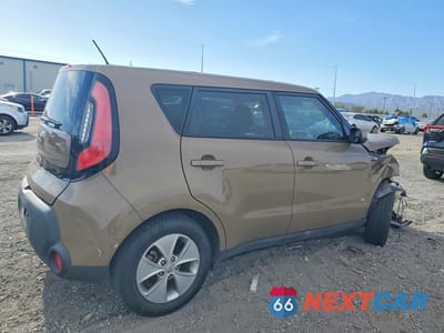 Trzecie zdjęcie samochodu z tyłu: 2015 KIA SOUL BASE VIN:KNDJN2A20F7207487 - miniatura