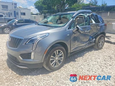 2021 CADILLAC XT5 PREMIUM LUXURY 1GYKNCRS5MZ137222 - główne zdjęcie licytacji z USA - miniatura