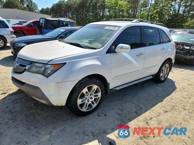 2007 ACURA MDX TECHNOLOGY 2HNYD28407H524291 - główne zdjęcie licytacji z USA - miniatura