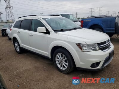 Czwarte zdjęcie samochodu z boku: 2018 DODGE JOURNEY SXT VIN:3C4PDDBG3JT390794 - miniatura