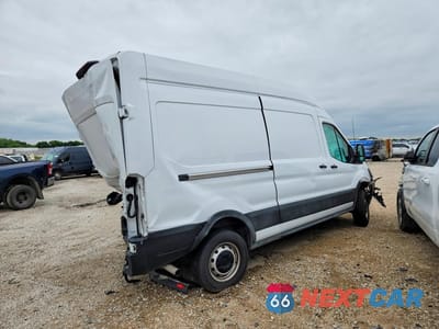 Trzecie zdjęcie samochodu z tyłu: 2023 FORD TRANSIT 250 DELIVERY VAN VIN:1FTBR1X80PKB01828 - miniatura