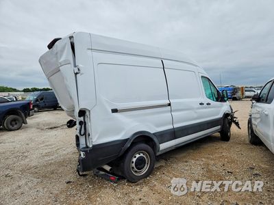 Trzecie zdjęcie samochodu z tyłu: 2023 FORD TRANSIT T- - DELIVERY VAN VIN:1FTBR1X80PKB01828 - miniatura