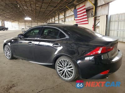 Drugie zdjęcie samochodu z przodu: 2016 LEXUS IS 200T VIN:JTHBA1D24G5009934 - miniatura