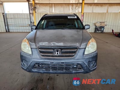 Piąte zdjęcie samochodu w środku: 2006 HONDA CR-V EX VIN:JHLRD68846C014034 - miniatura