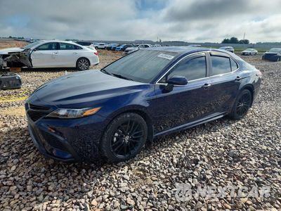 2022 TOYOTA CAMRY SE 4T1G11BK2NU049843 - główne zdjęcie licytacji z USA - miniatura