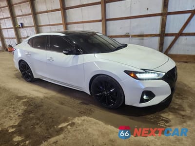 Czwarte zdjęcie samochodu z boku: 2020 NISSAN MAXIMA SR VIN:1N4AA6EV9LC376522 - miniatura