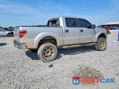 Trzecie zdjęcie samochodu z tyłu: 2013 FORD F150 SUPERCREW VIN:1FTFW1EF6DKF80506 - miniatura