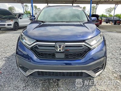 Piąte zdjęcie samochodu w środku: 2020 HONDA CR-V TOURING VIN:2HKRW2H96LH674942 - miniatura