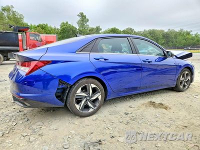 Trzecie zdjęcie samochodu z tyłu: 2021 HYUNDAI ELANTRA LIMITED VIN:KMHLP4AG6MU065845 - miniatura