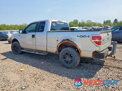 Drugie zdjęcie samochodu z przodu: 2013 FORD F150 SUPER CAB VIN:1FTFX1EF5DFA84747 - miniatura