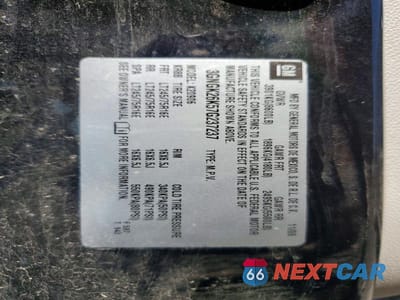 Zdjęcie 13 z 13 samochodu: 2007 CHEV SUBURBAN K2500 VIN:3GNGK26K57G237237 - miniatura