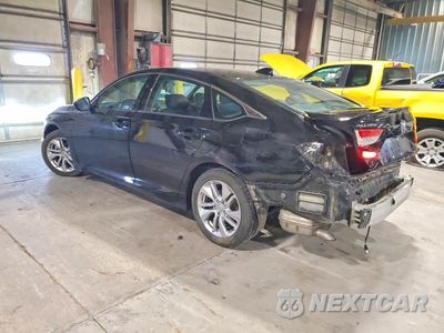 Drugie zdjęcie samochodu z przodu: 2019 HONDA ACCORD LX VIN:1HGCV1F17KA076446 - miniatura
