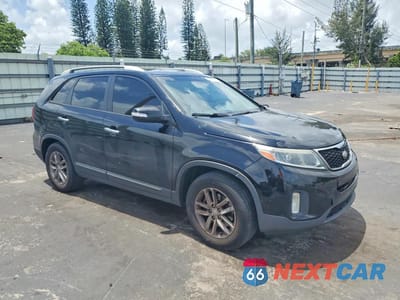 Czwarte zdjęcie samochodu z boku: 2014 KIA SORENTO LX VIN:5XYKT4A63EG477436 - miniatura