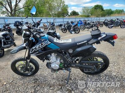 Trzecie zdjęcie samochodu z tyłu: 2022 KAWASAKI KLX300 E VIN:ML5LXBE19NDA15325 - miniatura