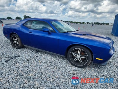 Czwarte zdjęcie samochodu z boku: 2012 DODGE CHALLENGER SXT VIN:2C3CDYAG5CH285780 - miniatura