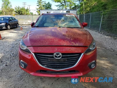 Piąte zdjęcie samochodu w środku: 2015 MAZDA 3 GRAND TOURING VIN:JM1BM1M31F1261583 - miniatura