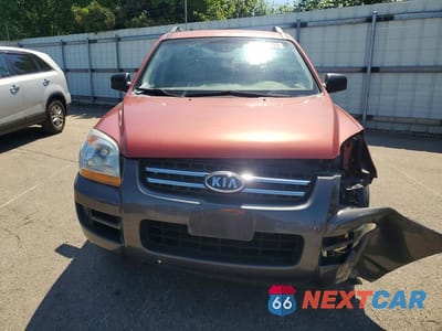 Piąte zdjęcie samochodu w środku: 2006 KIA SPORTAGE LX VIN:KNDJE723967238502 - miniatura