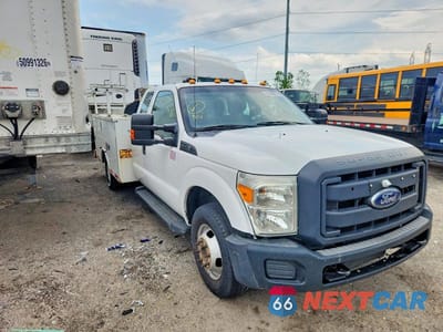 2013 FORD F350 SUPER DUTY 1FD8X3G6XDEB46596 - główne zdjęcie licytacji z USA - miniatura