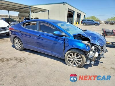 Czwarte zdjęcie samochodu z boku: 2015 HYUNDAI ELANTRA SE VIN:5NPDH4AE5FH619653 - miniatura