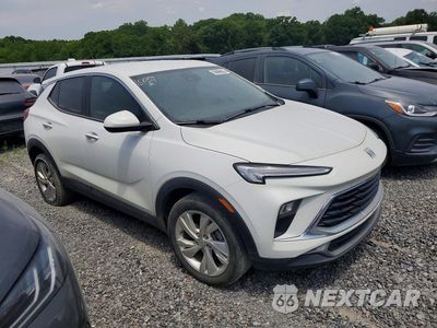 Czwarte zdjęcie samochodu z boku: 2024 BUICK ENCORE GX VIN:KL4AMBS20RB217496 - miniatura