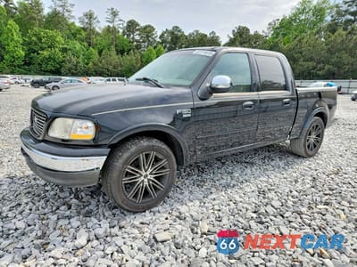 2002 FORD F150 SUPERCREW 1FTRW07L42KA48663 - główne zdjęcie licytacji z USA - miniatura