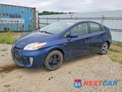 2012 TOYOTA PRIUS THREE JTDKN3DU1C1546913 - główne zdjęcie licytacji z USA - miniatura