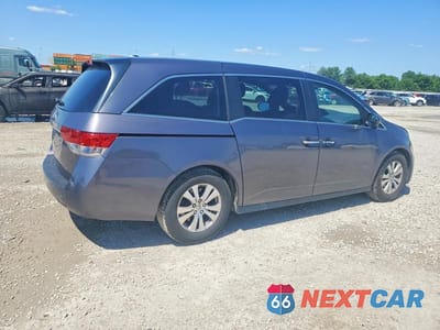 Trzecie zdjęcie samochodu z tyłu: 2015 HONDA ODYSSEY EXL VIN:5FNRL5H66FB100019 - miniatura