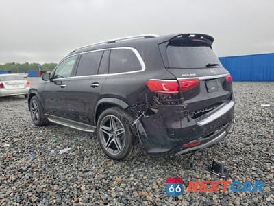 Drugie zdjęcie samochodu z przodu: 2023 MERCEDES-BENZ GLS 450 4MATIC VIN:4JGFF5KE5PA914159 - miniatura