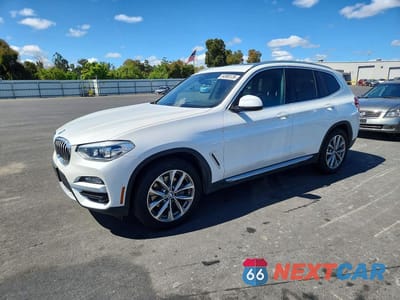 2019 BMW X3 SDRIVE30I 5UXTR7C53KLR51330 - główne zdjęcie licytacji z USA - miniatura