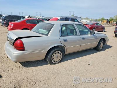 Trzecie zdjęcie samochodu z tyłu: 2008 MERCURY GRAND MARQUIS GS VIN:2MEFM74V38X614520 - miniatura