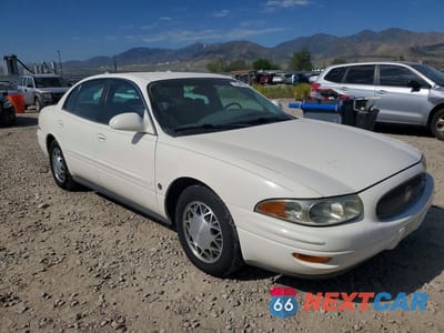 Czwarte zdjęcie samochodu z boku: 2002 BUICK LESABRE LIMITED VIN:1G4HR54K02U123743 - miniatura