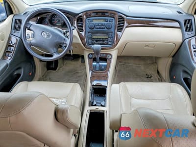 Zdjęcie 8 z 13 samochodu: 2003 TOYOTA HIGHLANDER LIMITED VIN:JTEGF21A930118080 - miniatura