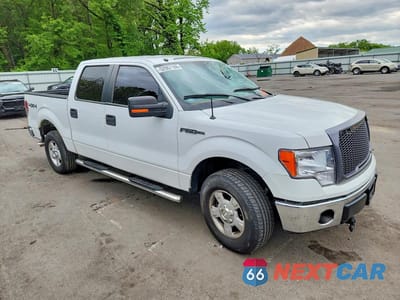 Czwarte zdjęcie samochodu z boku: 2013 FORD F150 SUPERCREW VIN:1FTFW1EF2DKE93993 - miniatura