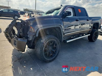 2014 GMC SIERRA K1500 SLT 3GTU2VEC5EG502372 - główne zdjęcie licytacji z USA - miniatura
