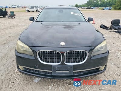 Piąte zdjęcie samochodu w środku: 2009 BMW 750 LI VIN:WBAKB83509CY57968 - miniatura