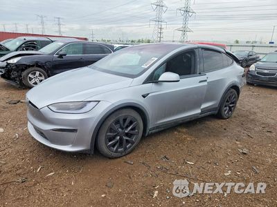2025 TESLA MODEL X 7SAXCBE50SF469862 - główne zdjęcie licytacji z USA - miniatura