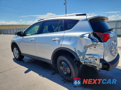 Drugie zdjęcie samochodu z przodu: 2013 TOYOTA RAV4 LE VIN:JTMBFREV9D5023690 - miniatura