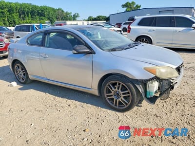 Czwarte zdjęcie samochodu z boku: 2007 SCION TC BASE VIN:JTKDE177670174282 - miniatura