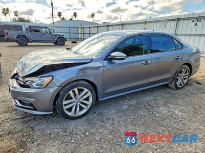 2019 VOLKSWAGEN PASSAT WOLFSBURG 1VWLA7A39KC012495 - główne zdjęcie licytacji z USA - miniatura