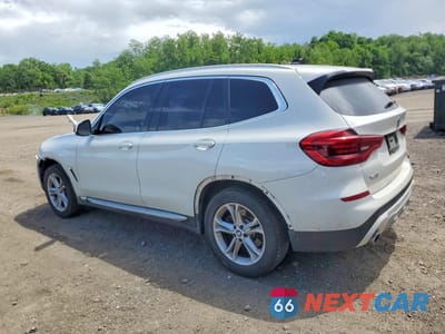 Drugie zdjęcie samochodu z przodu: 2019 BMW X3 SDRIVE30I VIN:5UXTR7C51KLR44103 - miniatura