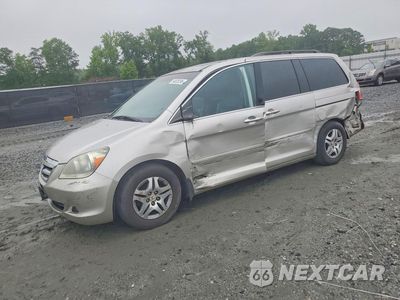 2006 HONDA ODYSSEY EXL 5FNRL38716B460649 - główne zdjęcie licytacji z USA - miniatura