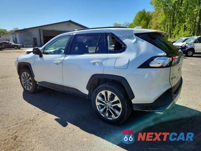 Drugie zdjęcie samochodu z przodu: 2022 TOYOTA RAV4 LIMITED VIN:JTMN1RFV6ND085629 - miniatura